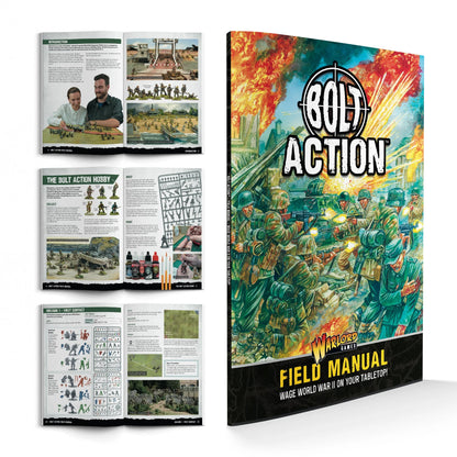 Książka zasad Bolt Action Field Manual