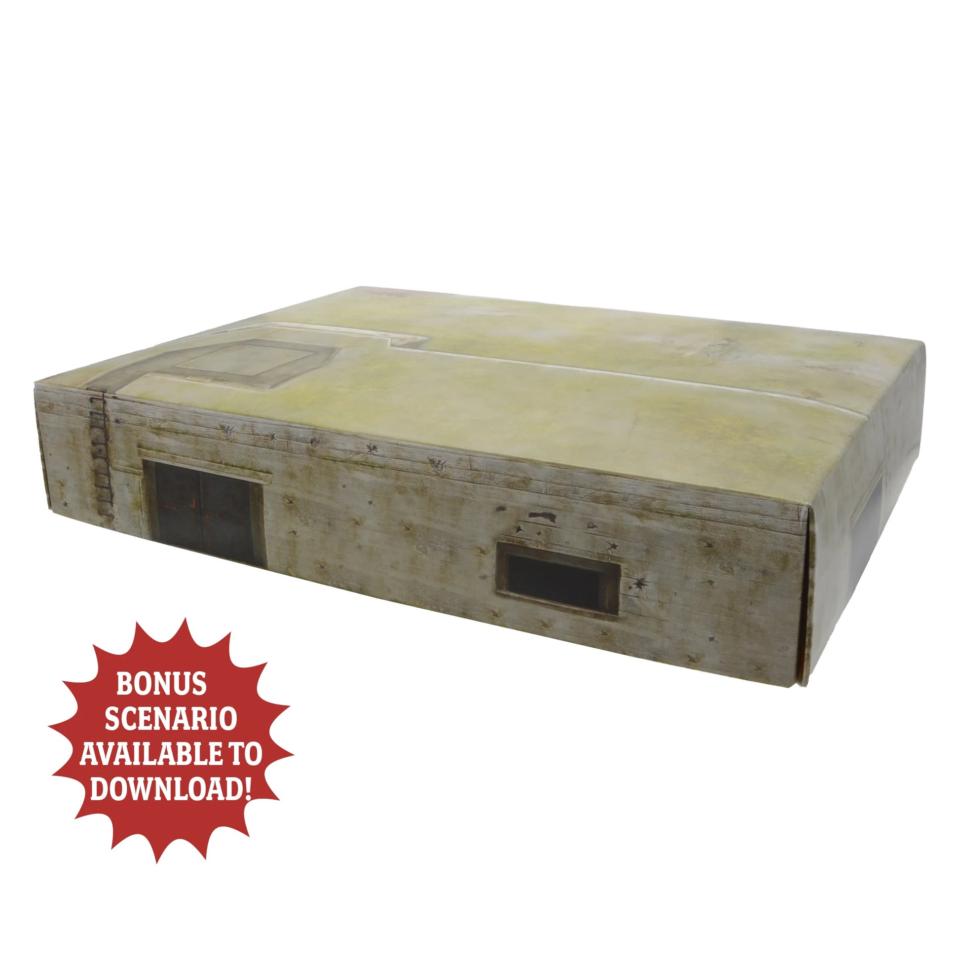 Bunker betonowy (element terenu)
