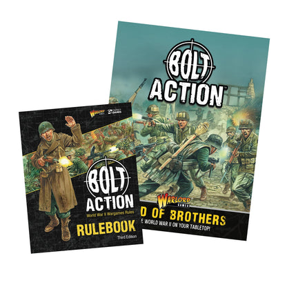 Książki zasad - Rulebook A5 i Band of Brothers Field Manual