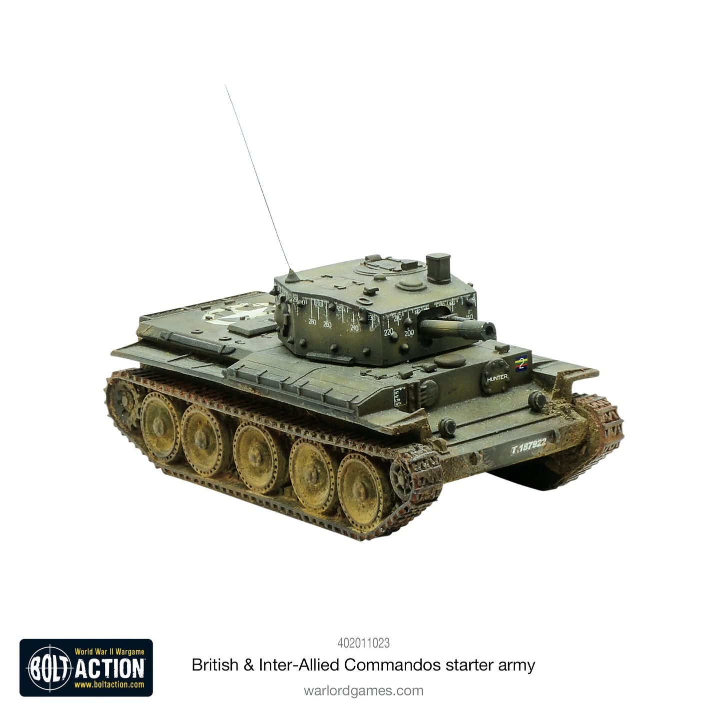 Czołg Centaur IV z armatą 95mm