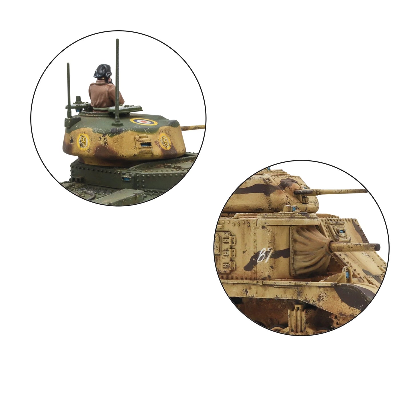 M3 Grant Medium Tank | Bolt Action