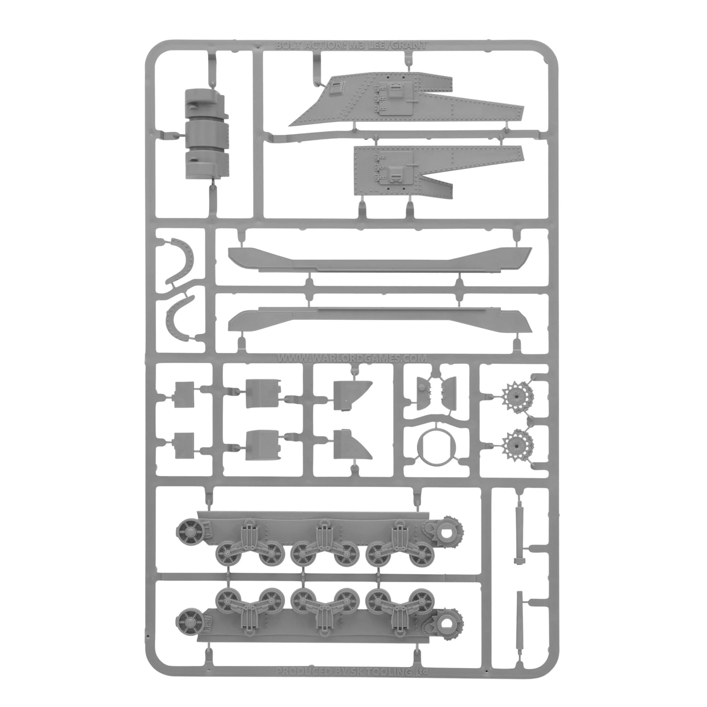 M3 Grant Medium Tank | Bolt Action