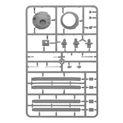 M3 Grant Medium Tank - Bolt Action 28mm - ramka plastikowa sprue gąsienice tracks części montażowe - Warlord Games