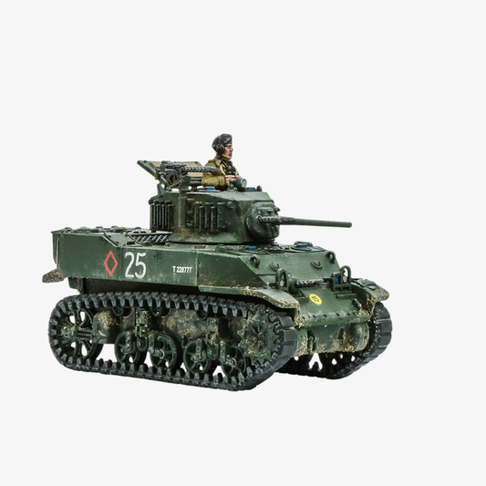 M5 Stuart Mk VI (M5A1) British Army zielony Bronze Green