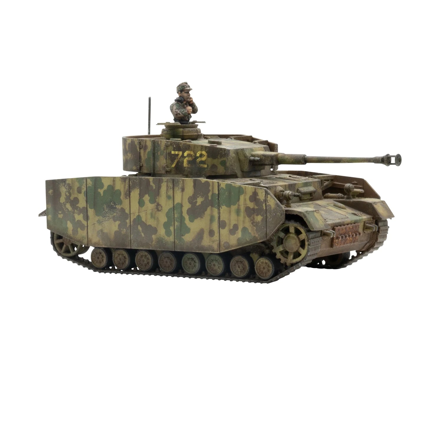 Warlord Games Cross of Iron – pluton broni ciężkiej: MG42 na trójnogu, Panzerschreck, moździez 8cm i oficer z pistoletem 28mm Bolt Action