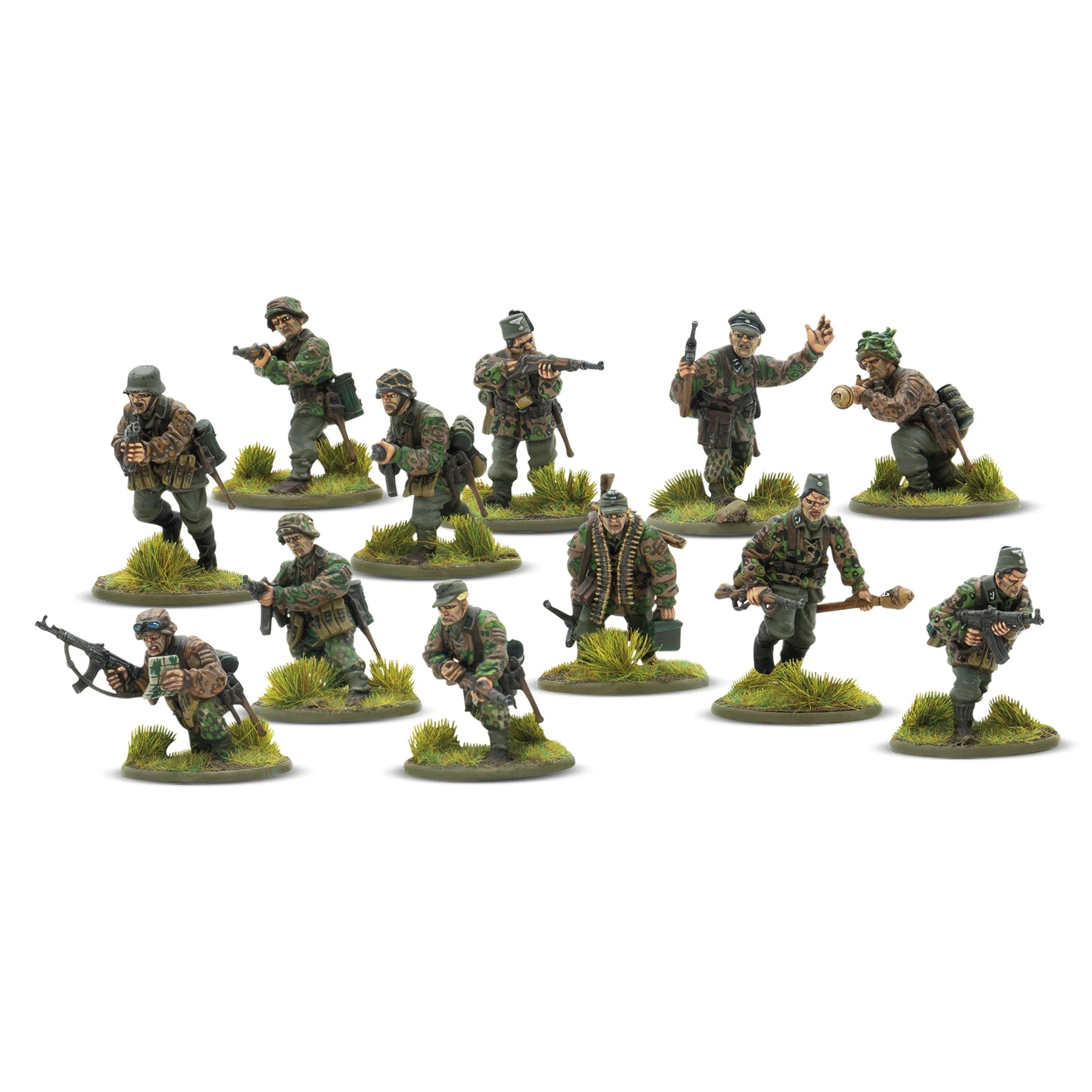 Warlord Games The Reich's Praetorians – Sd.Kfz. 251/10 półgąsienicowy dowódcy z działkiem 37mm, kamuflaż piaskowy 28mm Bolt Action