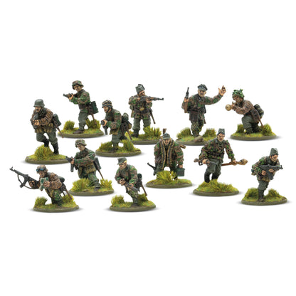 Warlord Games The Reich's Praetorians – Sd.Kfz. 251/10 półgąsienicowy dowódcy z działkiem 37mm, kamuflaż piaskowy 28mm Bolt Action