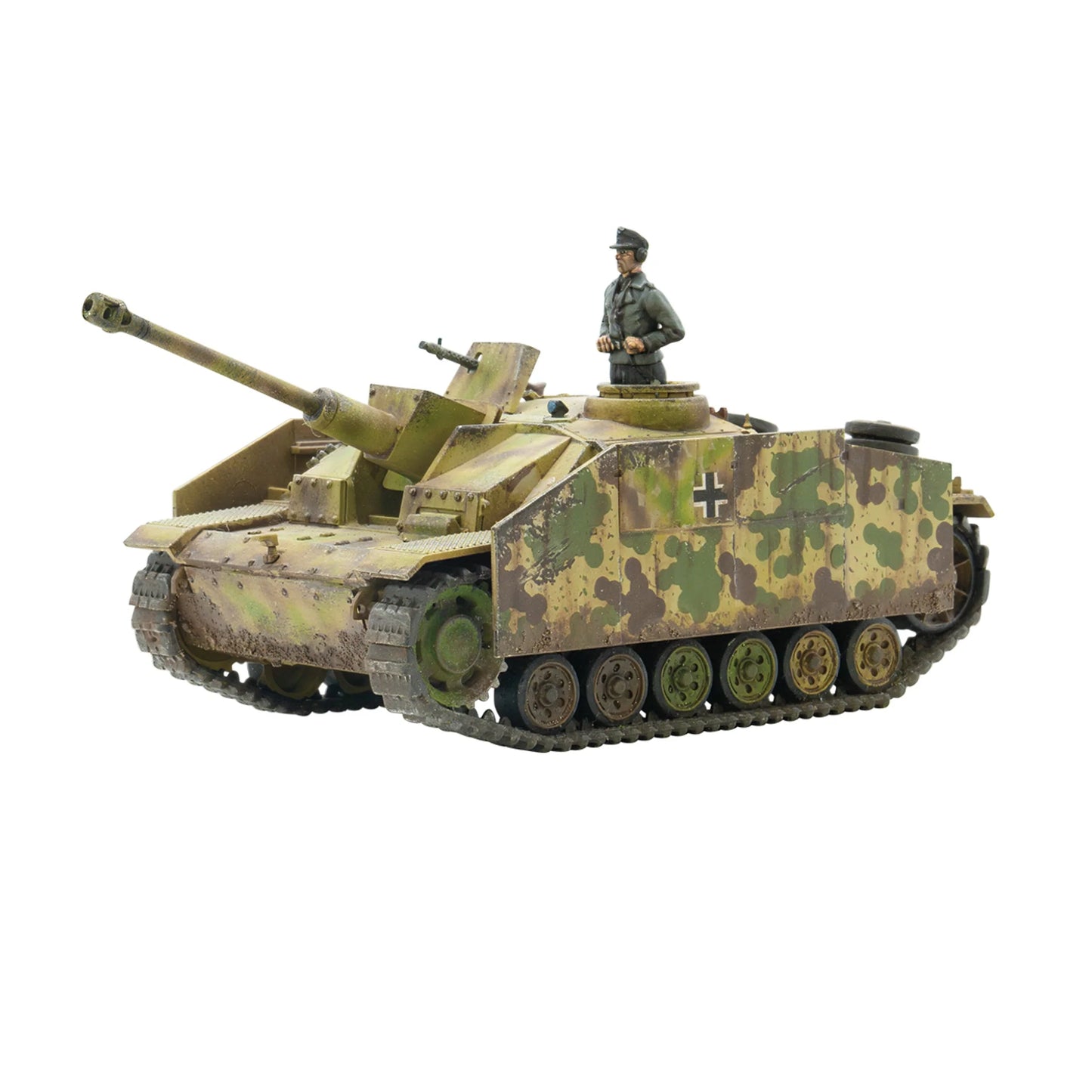 Warlord Games The Reich's Praetorians – pluton broni ciężkiej: MG42 na trójnogu, Panzerschreck, moździez 8cm i oficer 28mm Bolt Action