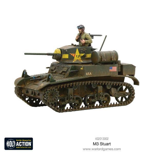 M3 Stuart Honey US Army