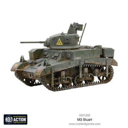 M3 Stuart British Army z weathering błoto