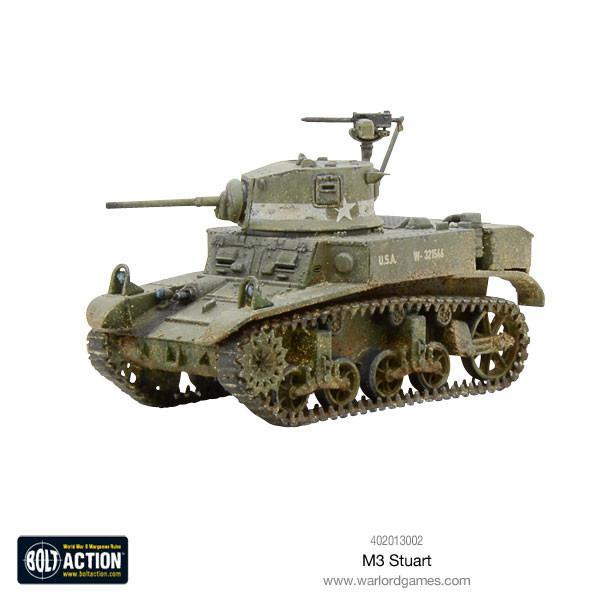 M3 Stuart US Army kamuflaż zimowy z weathering błoto
