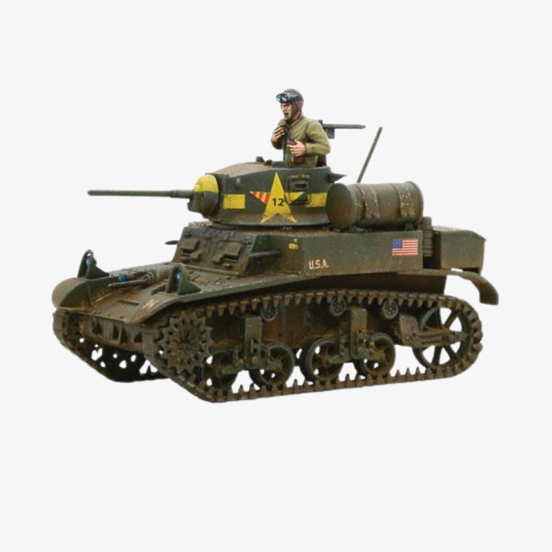 M3 Stuart Honey US Army