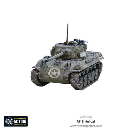 M18 Hellcat widok z przodu z gwiazdą USA