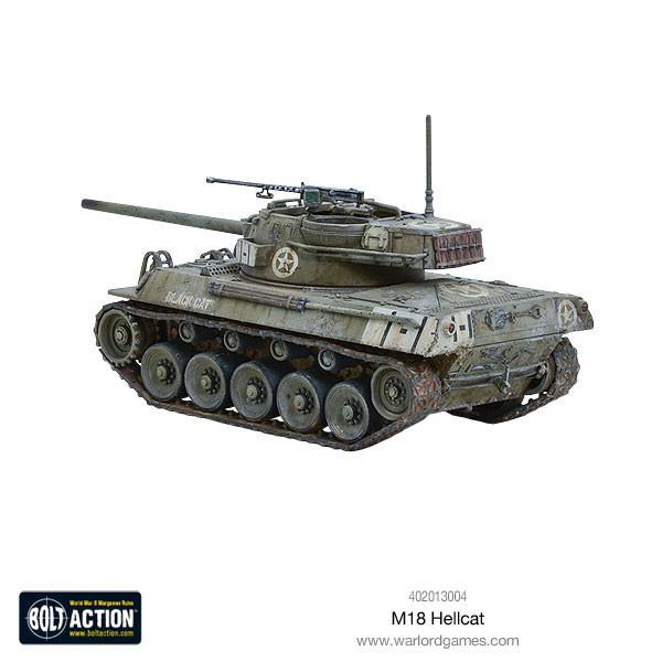 M18 Hellcat widok z tyłu z weathering błoto