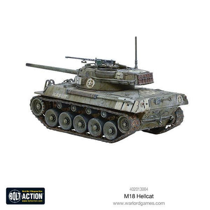 M18 Hellcat widok z tyłu z weathering błoto