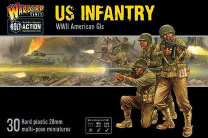 Pudełko US Infantry z grafiką GI w akcji