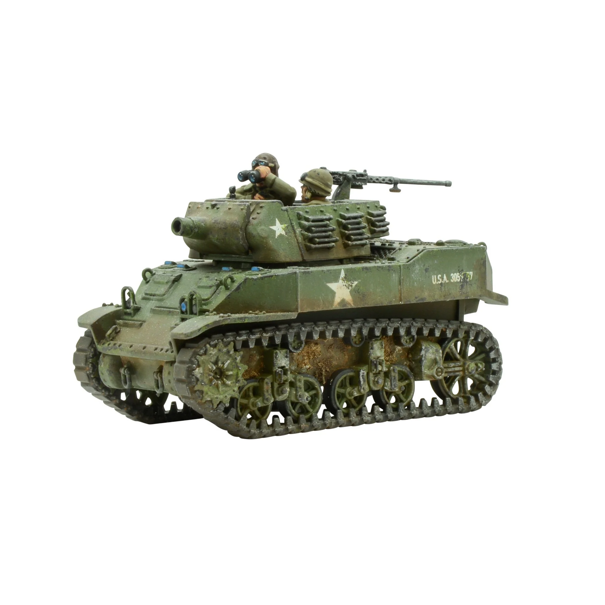 M8 Scott HMC z 2 załogantami i karabinem 50 Cal