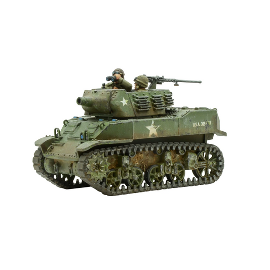 M8 Scott HMC z 2 załogantami i karabinem 50 Cal