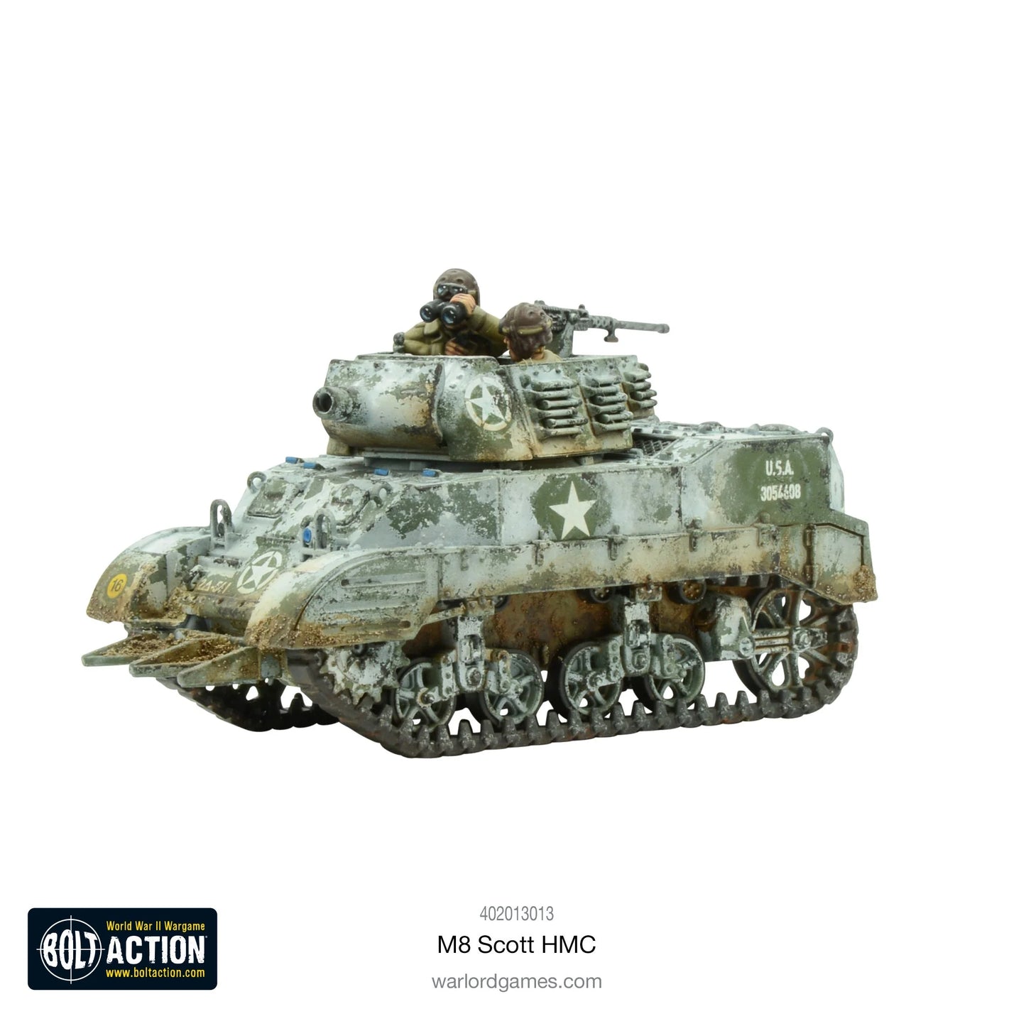 M8 Scott HMC kamuflaż zimowy z weathering
