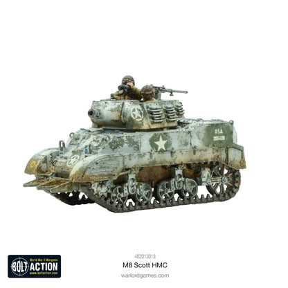 M8 Scott HMC kamuflaż zimowy z weathering