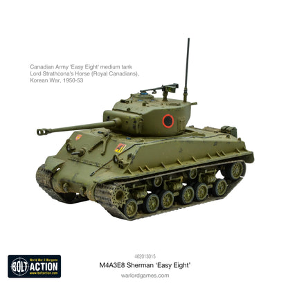 M4A3E8 Easy Eight Canadian Army Korean War
