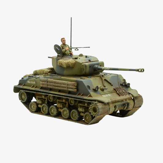 M4A3E8 Easy Eight z załogantem i HVSS