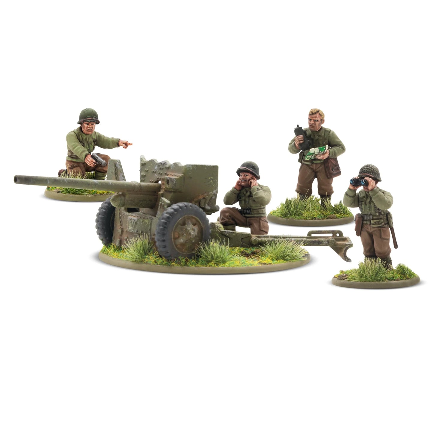 Warlord Games Stars and Stripes US Starter Army – akcesoria zestawu: 2 arkusze kalkomanii wodnych 28mm (US M4 Sherman Decals i US 1st Infantry Division 'The Big Red 1') oraz 3 znaczniki dymu: biały, czarny i ogniowy Bolt Action 1/56