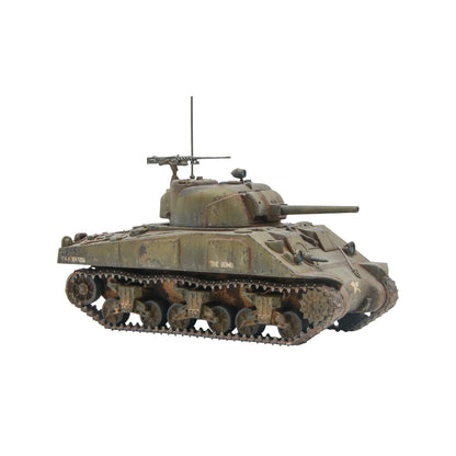 Warlord Games Stars and Stripes US Starter Army – wypraska broni ciężkiej plastikowej 28mm: lufa i trójnóg MMG .30 cal M1919, lufa HMG .50 cal M2 z podstawą trójnogową, moździerz M1 81mm z dwunógiem i płytą podstawy, wypraska armaty 57mm M1 z kołami i tarczą ochronną, amunicja i skrzynki Bolt Action 1/56