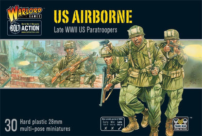 Pudełko US Airborne Late WWII z grafiką Market Garden