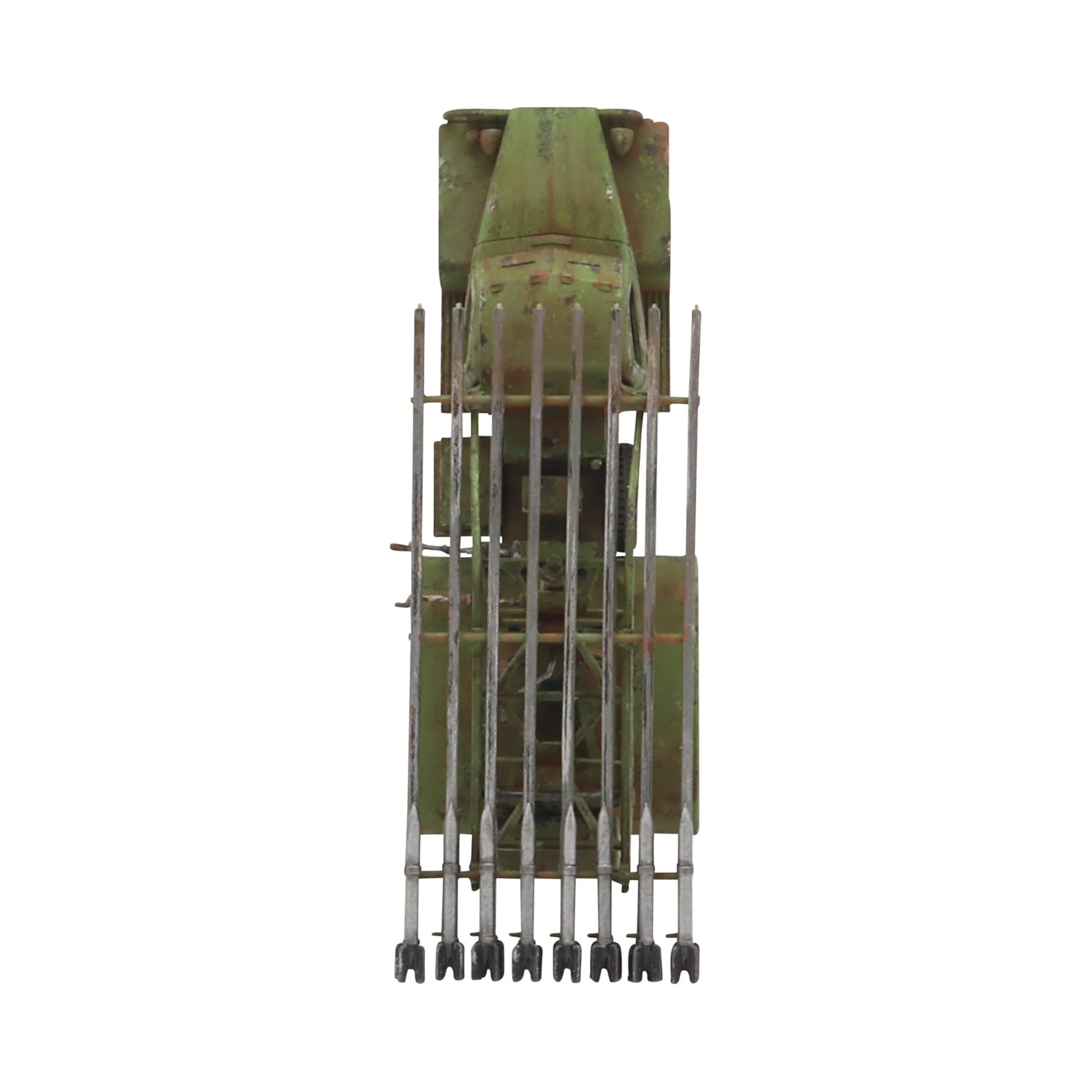 Katyusha Multiple Rocket Launcher - Bolt Action 28mm - BM-13 widok z góry wyrzutnia rakiet 16 rur rakietowych Soviet green kamuflaż konstrukcja stalowa - Warlord Games