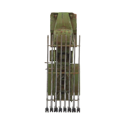 Katyusha Multiple Rocket Launcher - Bolt Action 28mm - BM-13 widok z góry wyrzutnia rakiet 16 rur rakietowych Soviet green kamuflaż konstrukcja stalowa - Warlord Games
