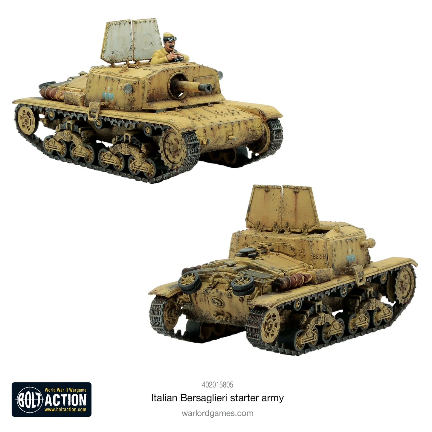 2 działa szturmowe Semovente 75/18 z haubicą 75mm