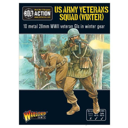 Pudełko US Army Veterans Squad Winter z grafiką weteranów