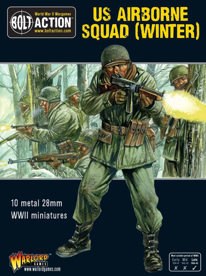 Pudełko US Airborne Squad Winter z grafiką Ardenów