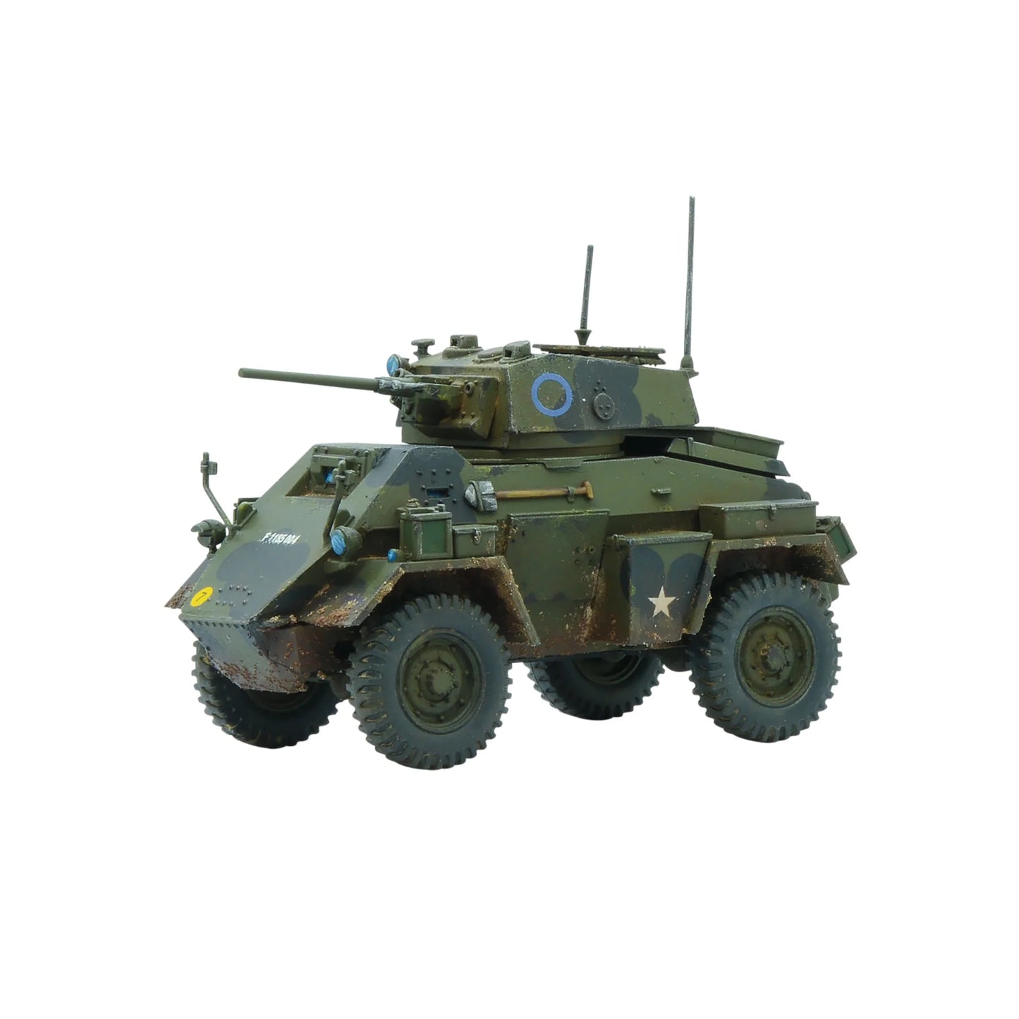 Humber Armoured Car - szybki samochód pancerny