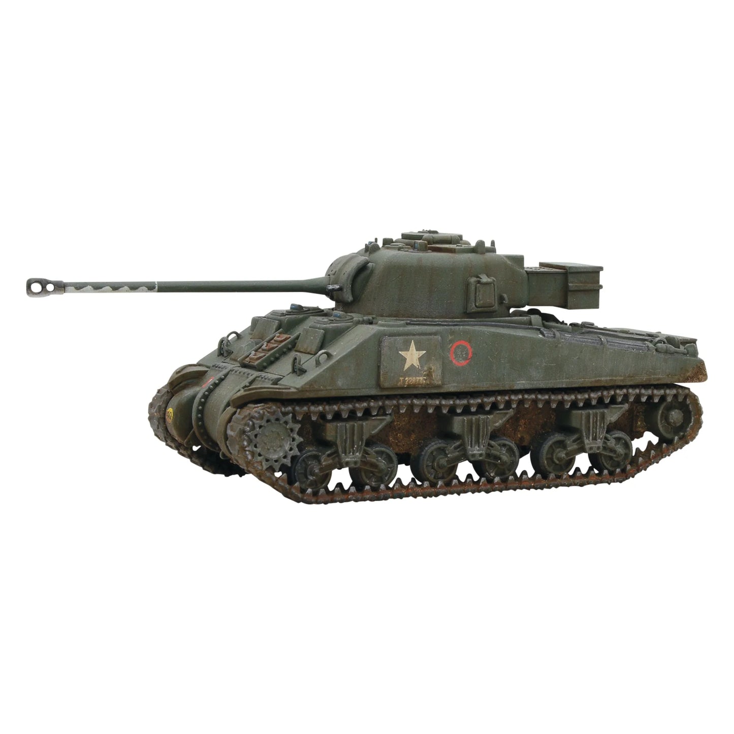 Sherman Firefly - niszczyciel czołgów z armatą 17-pounder