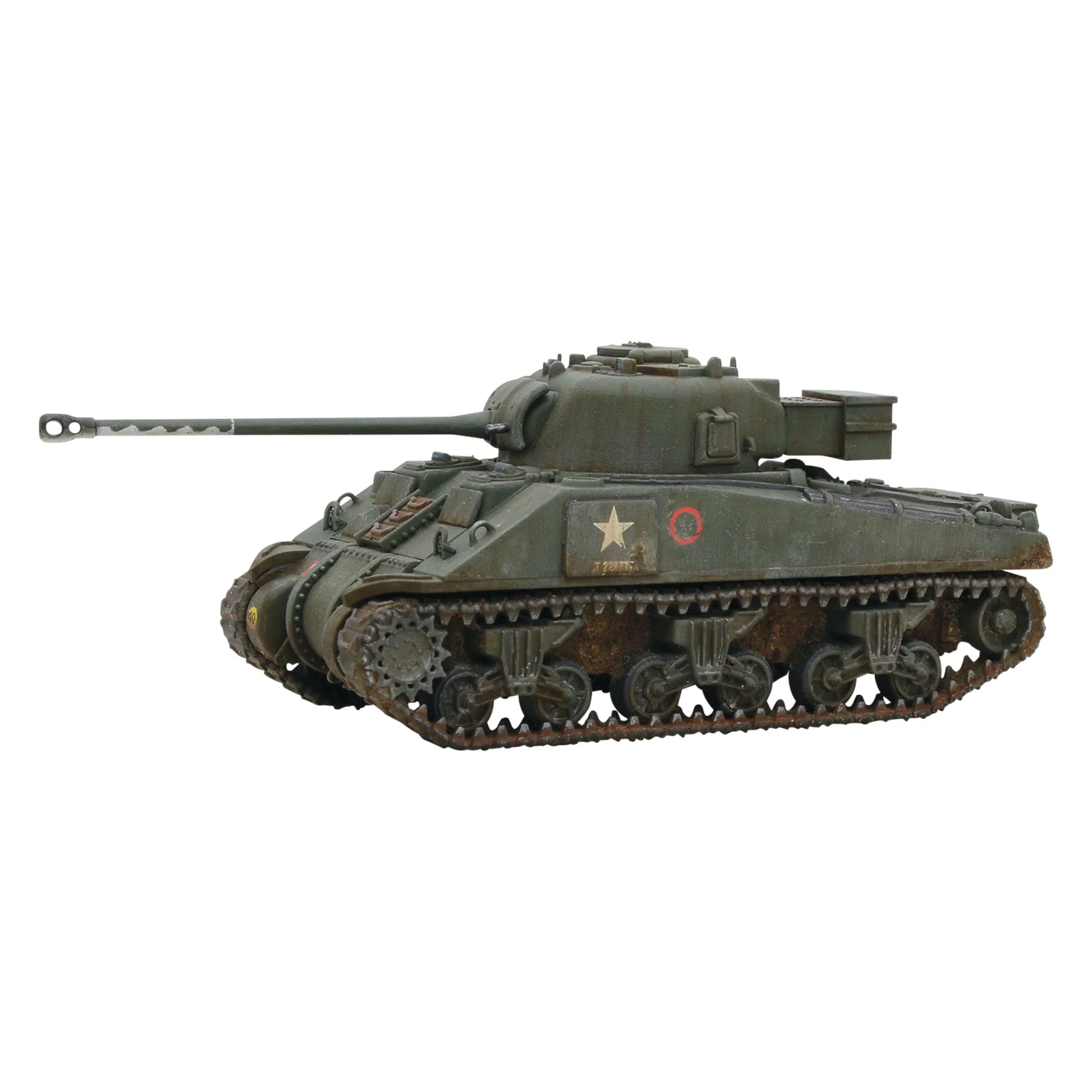 Sherman Firefly - niszczyciel czołgów z armatą 17-pounder