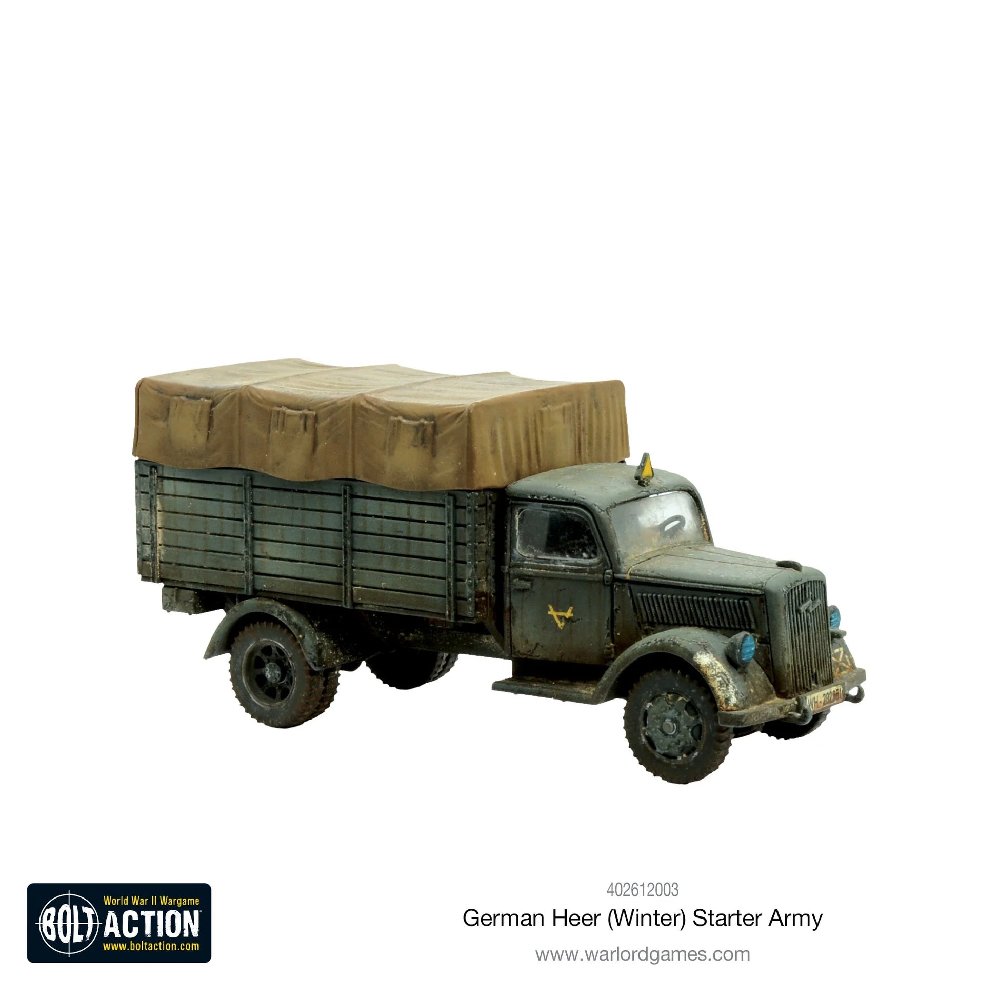 Opel Blitz standardowy z plandek beżową i weathering