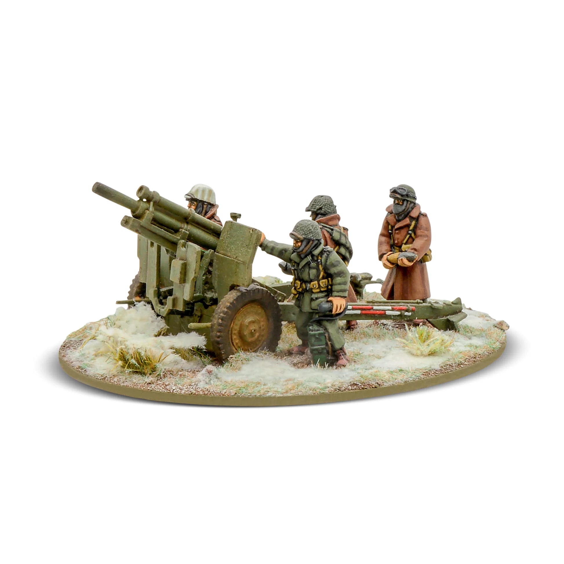 Zespół haubicy 105mm M2A1 z 4-osobową obsługą