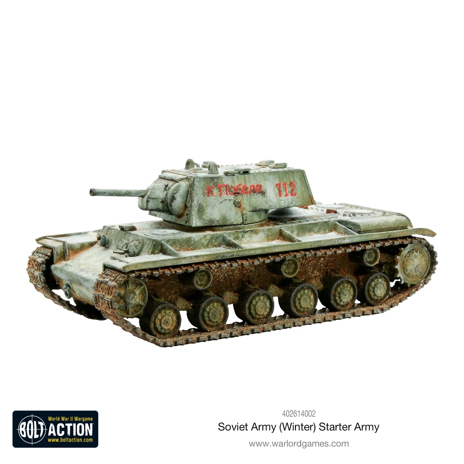 KV-1 z armatą 76mm i napisem Za Rodinu 112