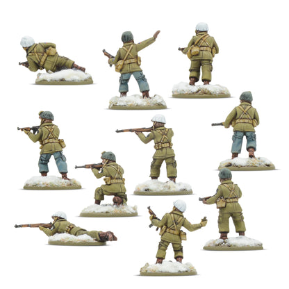 Pudełko Pathfinders z grafiką i lampą sygnalizacyjną