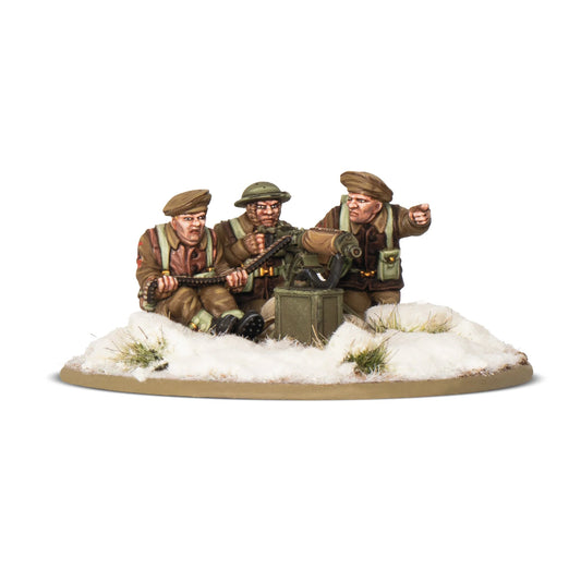 British Canadian Winter MMG Team Vickers Bolt Action 28mm - obsługa z przodu, 403201008