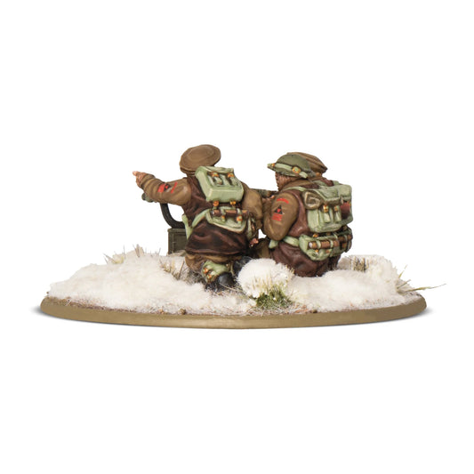 British Canadian Winter MMG Team Vickers Bolt Action 28mm - obsługa z tyłu, 403201008