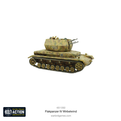 Flakpanzer IV Wirbelwind Bolt Action 28mm – widok z lewej, 405112002