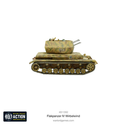 Flakpanzer IV Wirbelwind Bolt Action 28mm – widok z prawej, 405112002
