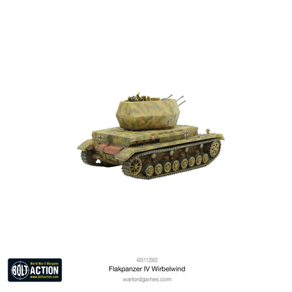 Flakpanzer IV Wirbelwind Bolt Action 28mm – widok z tyłu, 405112002