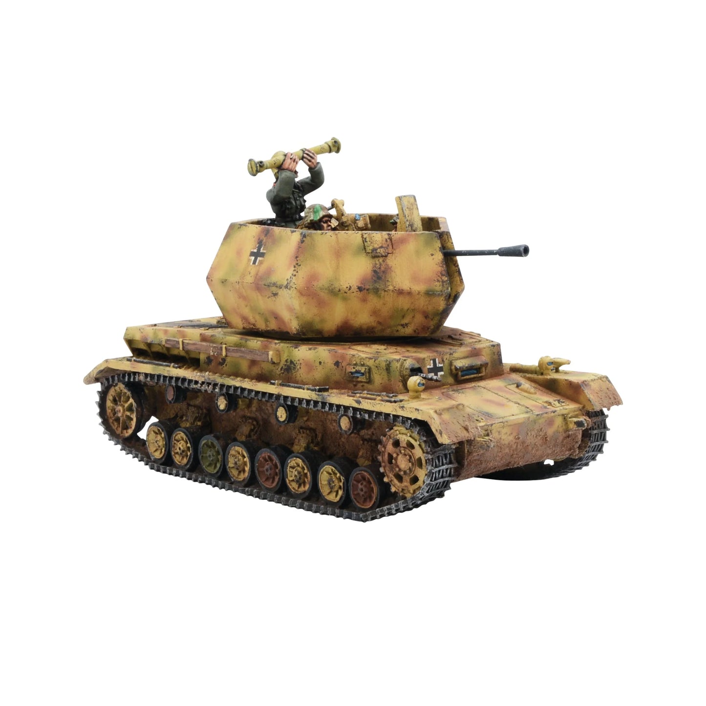 Flakpanzer IV Ostwind Bolt Action 28mm – widok z prawej przód, 405112010