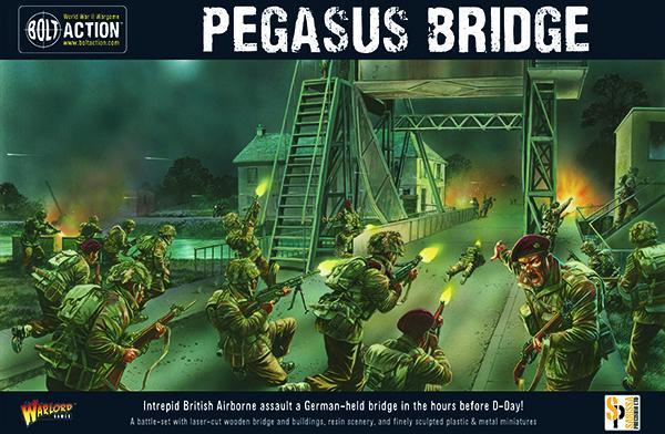 Pegasus Bridge (2nd ed.) – okładka pudełka | Bolt Action | Warlord Games
