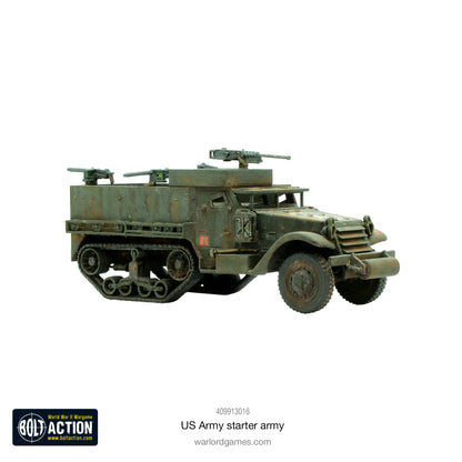 M3A1 Half-track z 3 karabinami maszynowymi