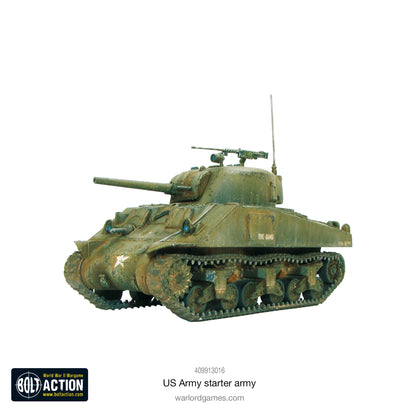 M4 Sherman "The Bomb" z białą gwiazdą USA